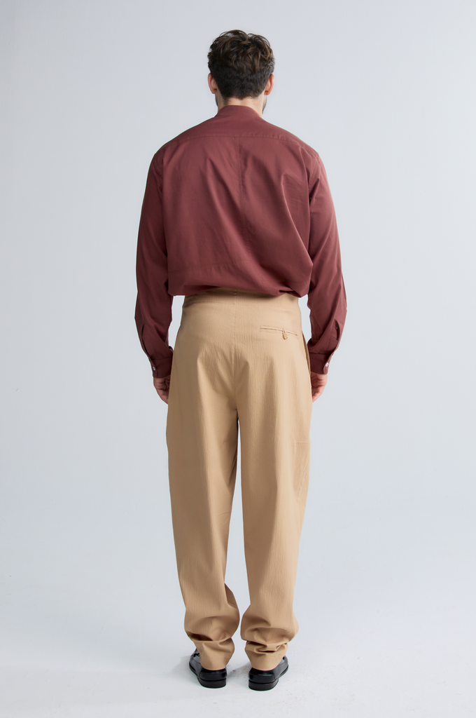 Calça Comporta Caqui